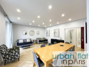 127 - Urban Beautiful 4BR in Montorgueil